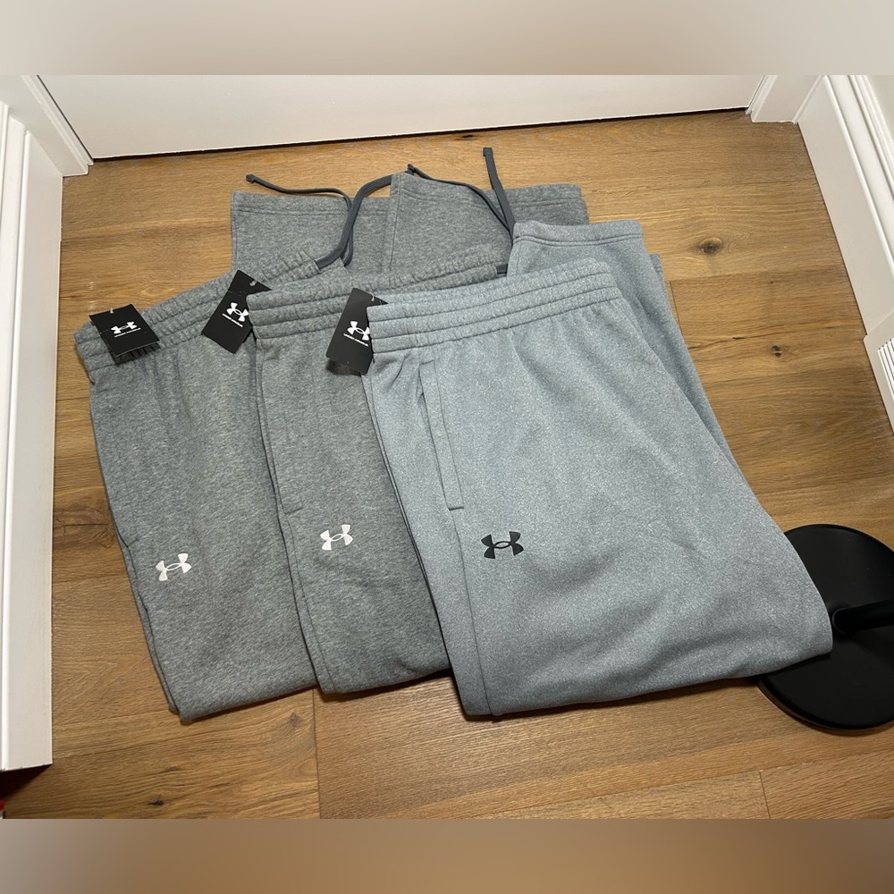 Men’s 5XL Under Armour sweatpants big and tall bundle